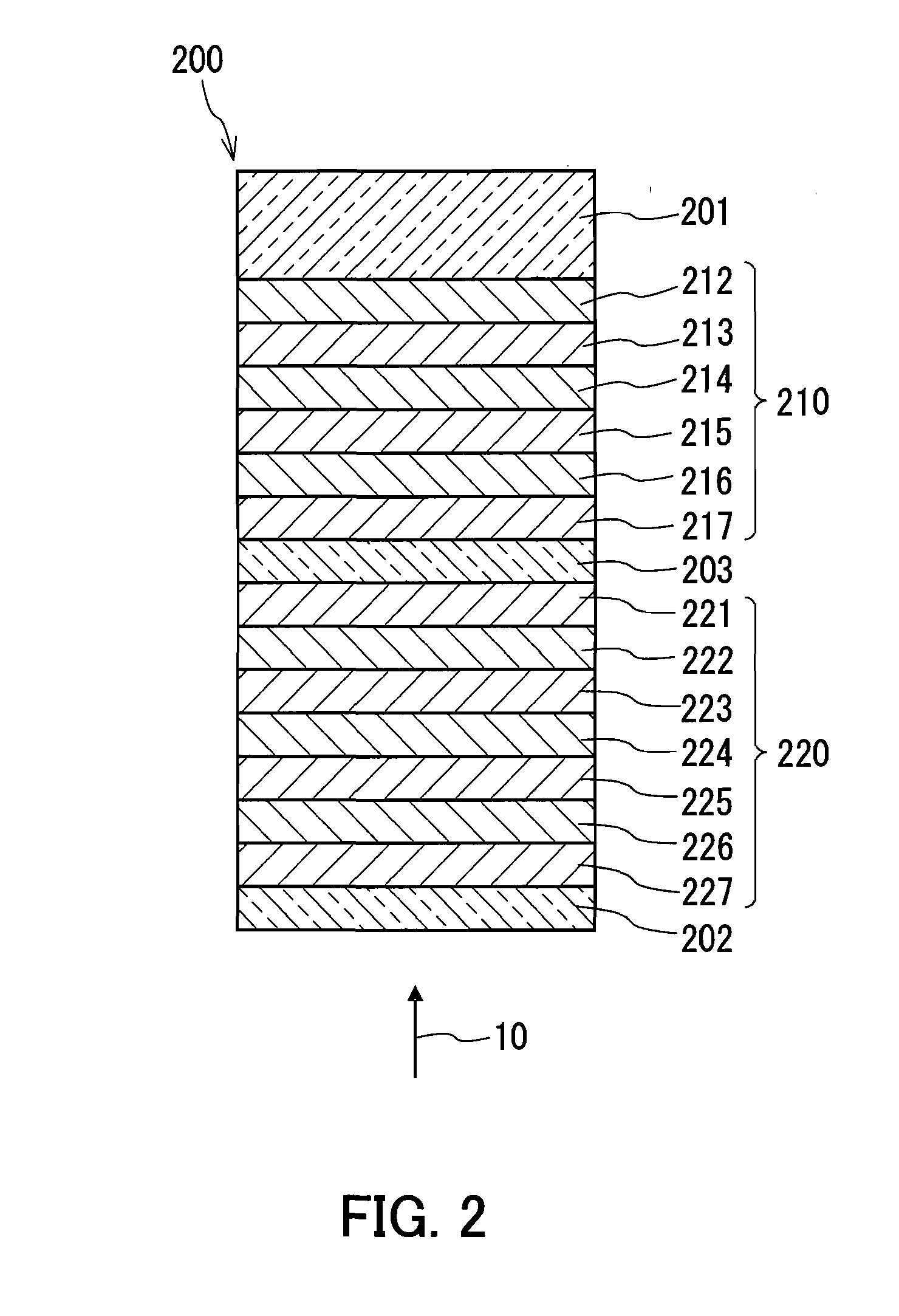 Information recording medium, method for producing the same, and sputtering target