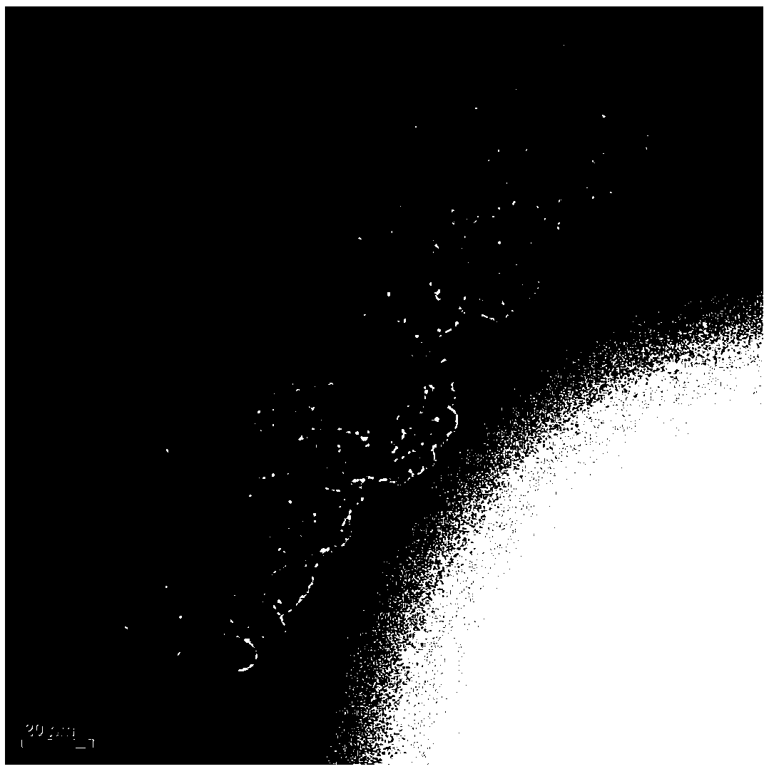 Preparation method of nano ZSM-5 molecular sieve