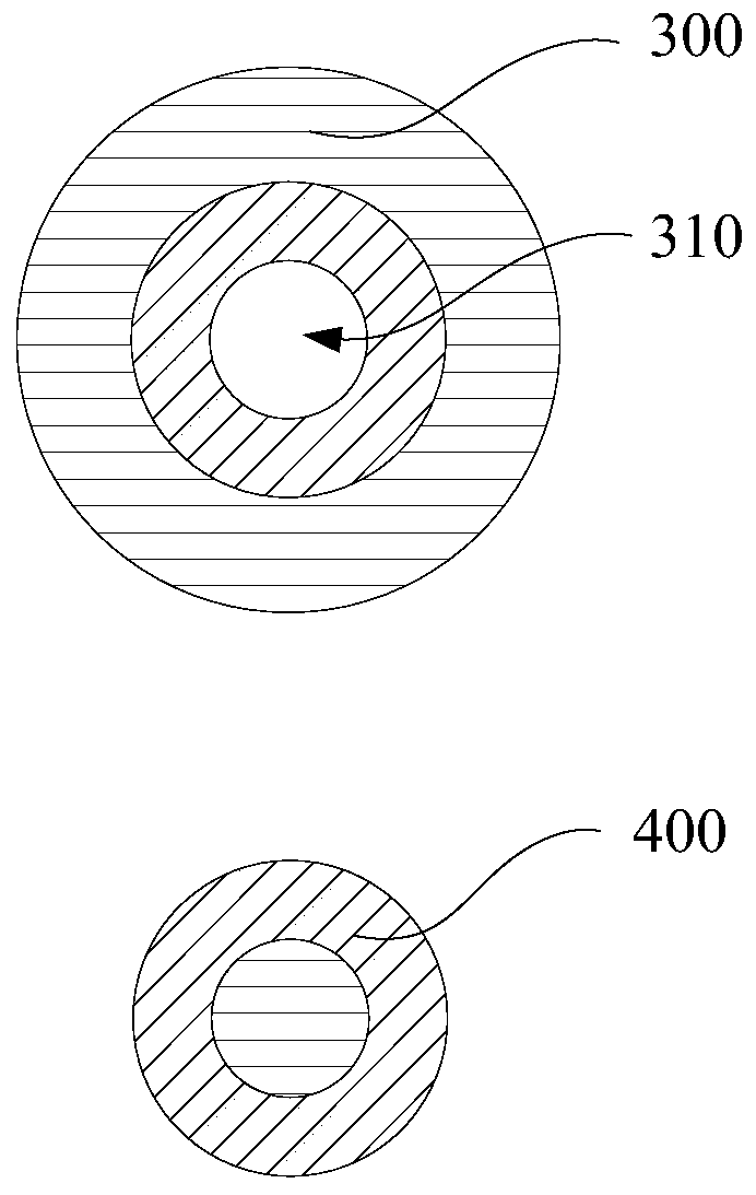 Liquid crystal display panel and substrate attaching method