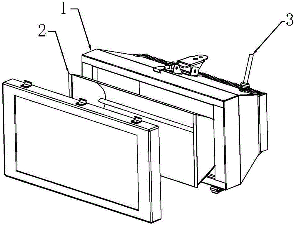 Anti-explosion infrared warmer