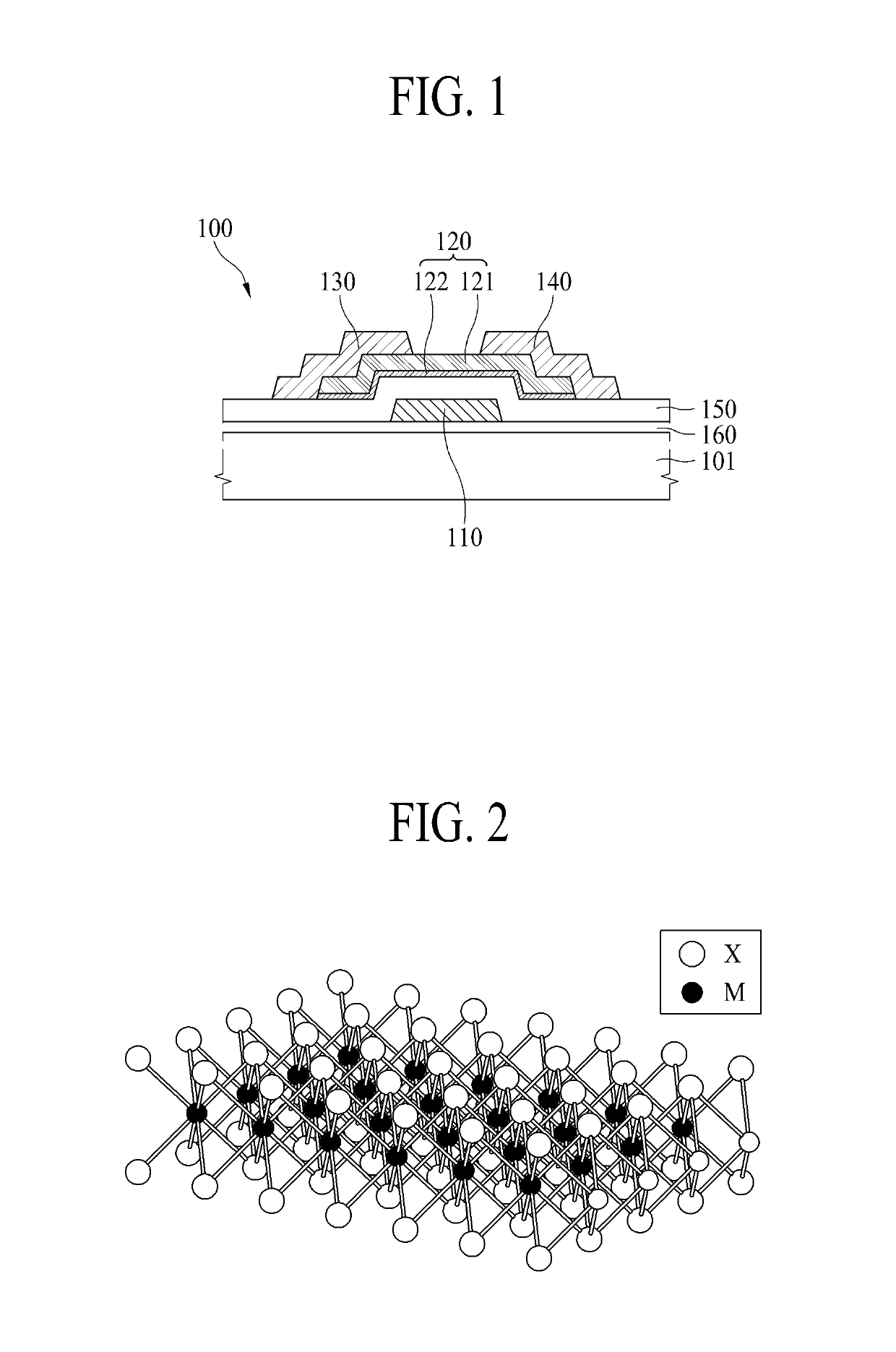 Thin-film transistor including two-dimensional semiconductor and display apparatus including the same