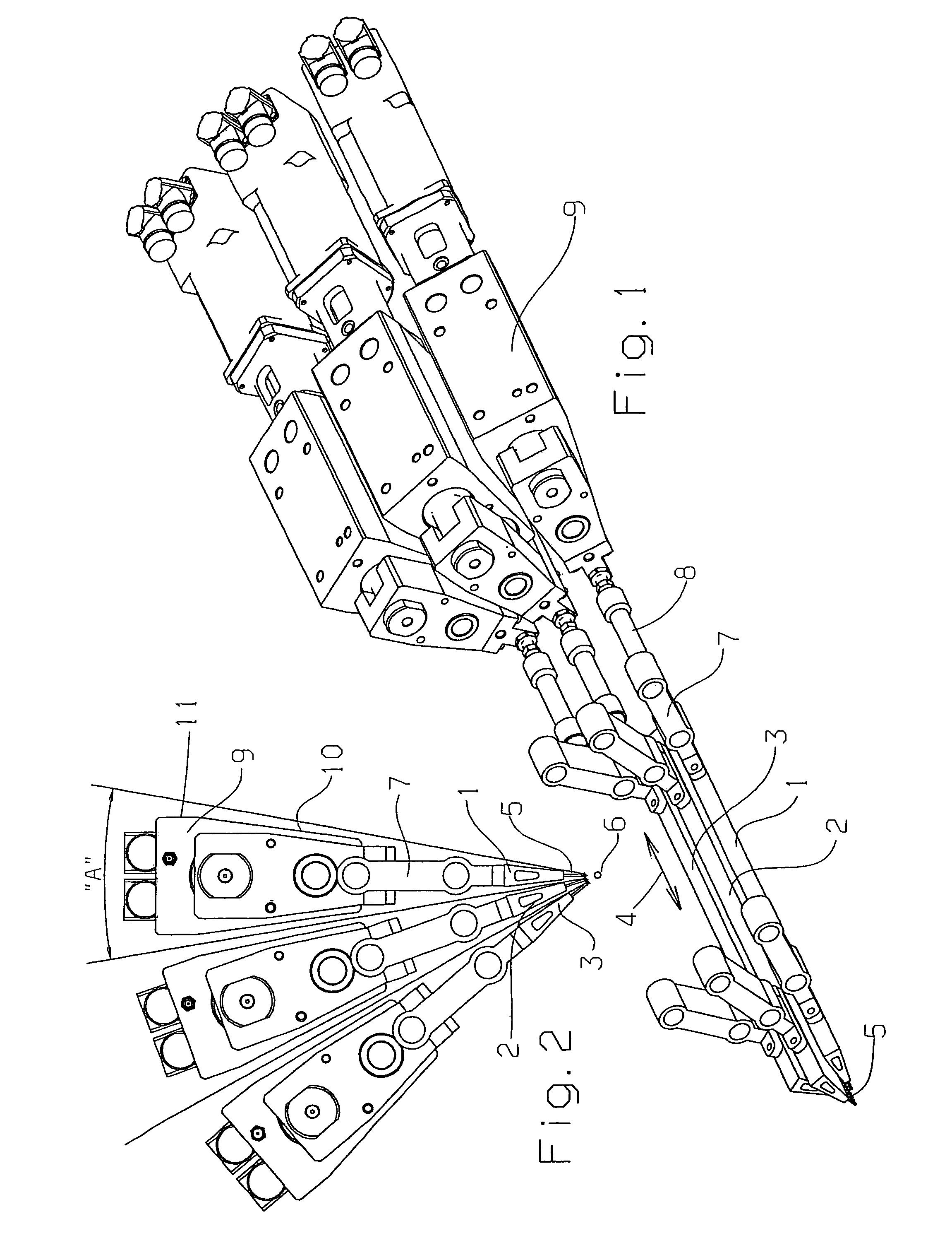 Knitting machine