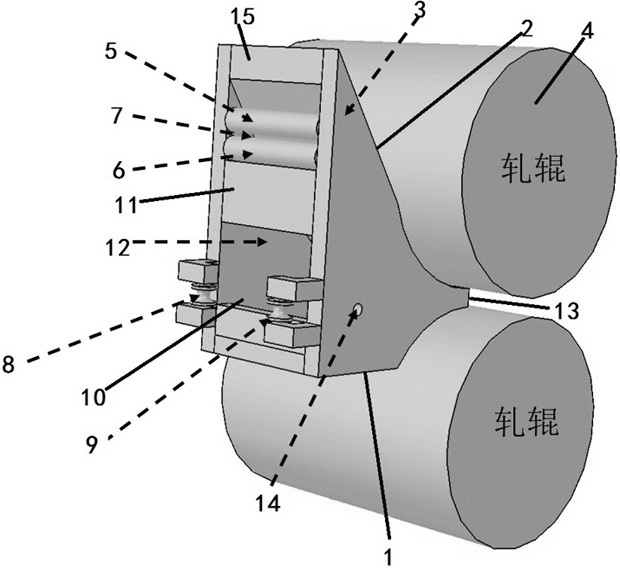 Copper/high-carbon steel composite material as well as special V-shaped gas protection cover, laser-assisted preparation method and application thereof