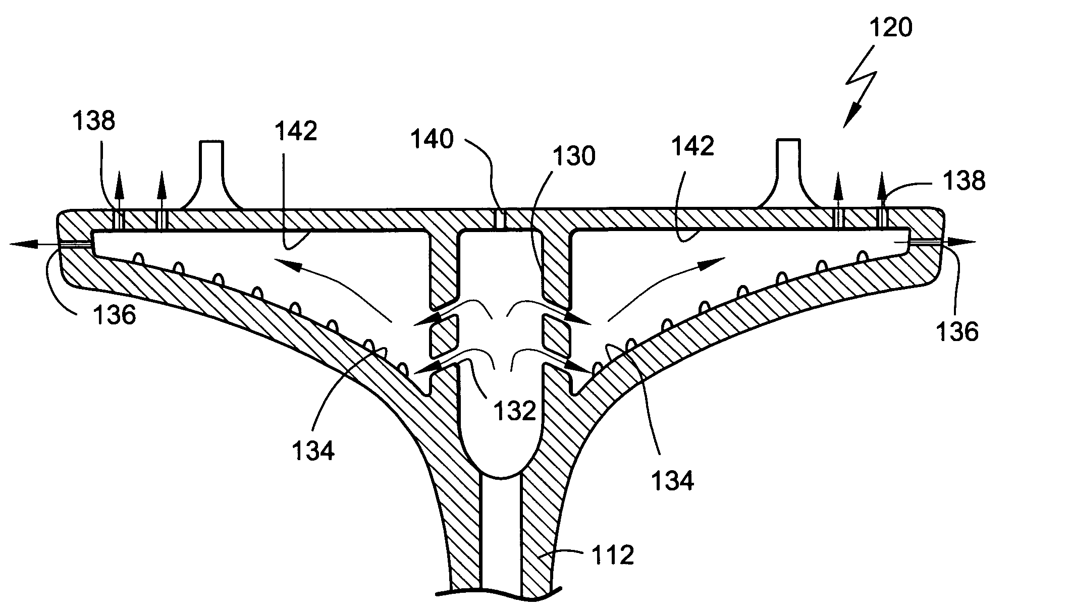 Impingement cooled bucket shroud, turbine rotor incorporating the same, and cooling method