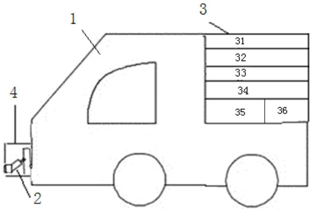 Mobile inspection equipment and method for underground cable line based on RFID tag