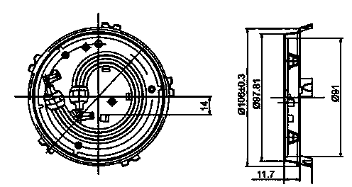 Automatic brazing process for heating disc production