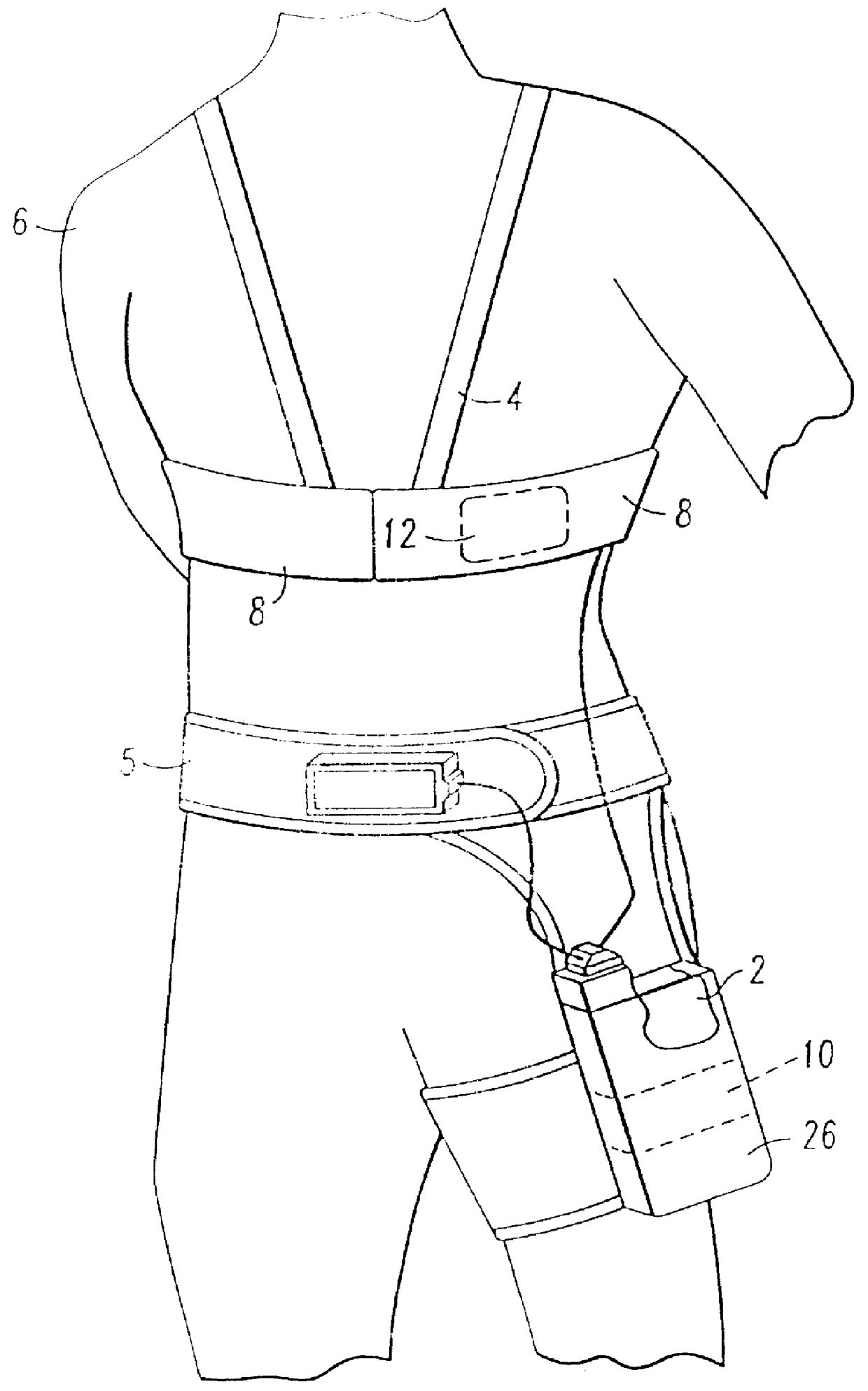 Patient-worn energy delivery apparatus