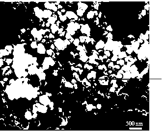 Zirconium boride ultrafine powder and preparation method thereof