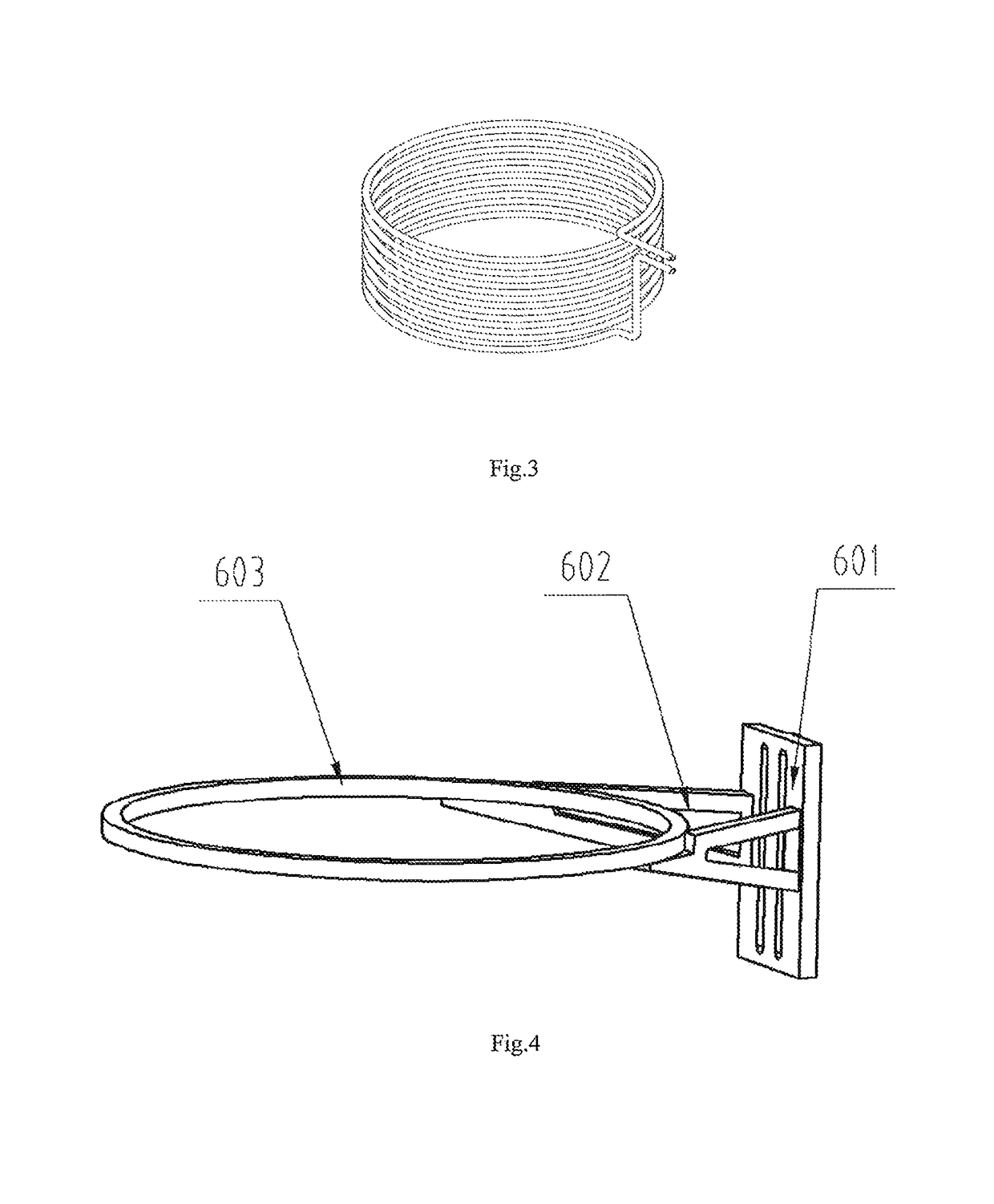 Auxiliary heating device for zone melting furnace and heat preservation method for single crystal rod thereof