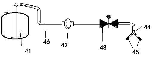 Safety protection device for domestic range hood and control method thereof