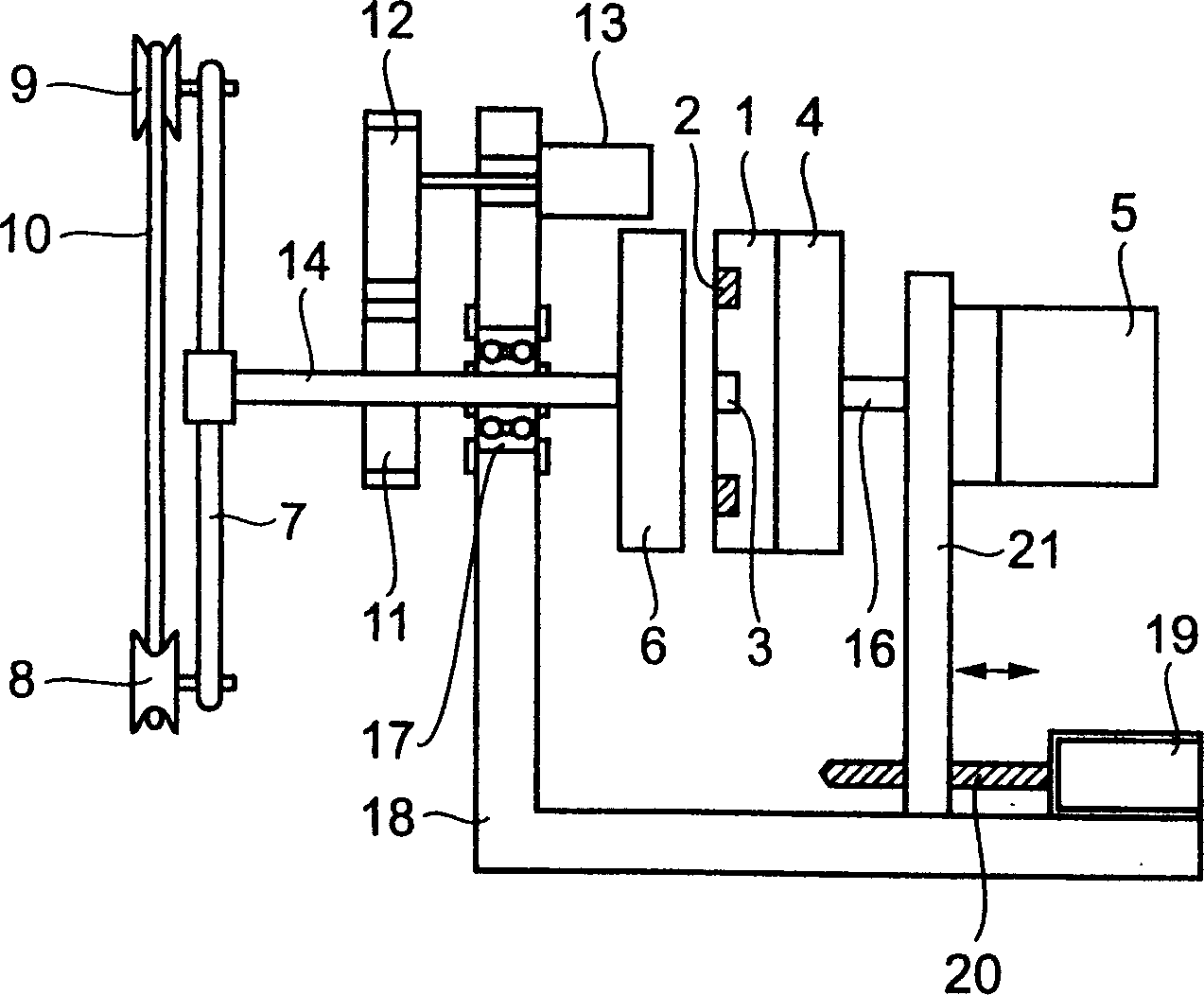 Wire tension exerting device for coil winder exerting method thereof