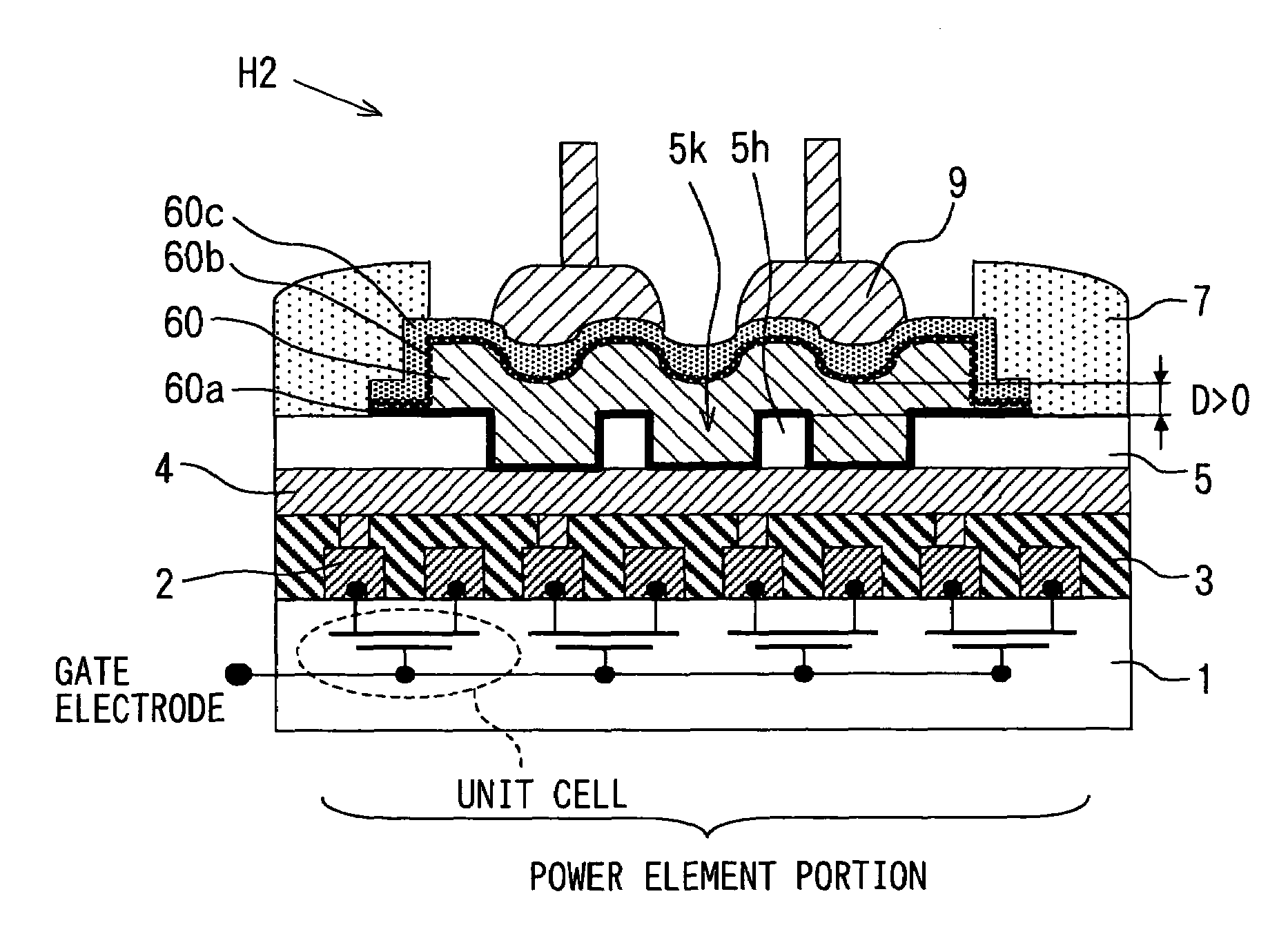 Integration type semiconductor device and method for manufacturing the same