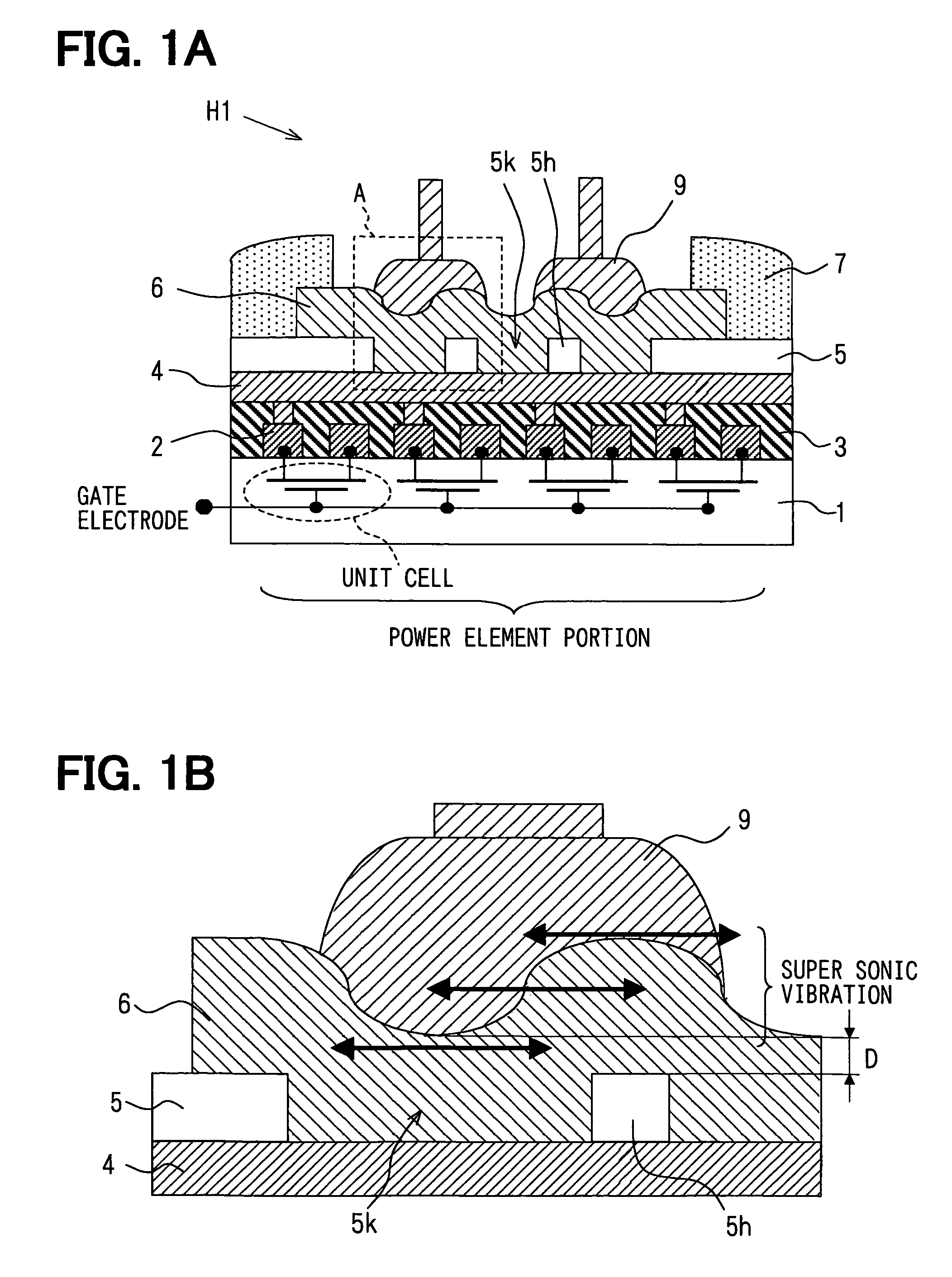 Integration type semiconductor device and method for manufacturing the same