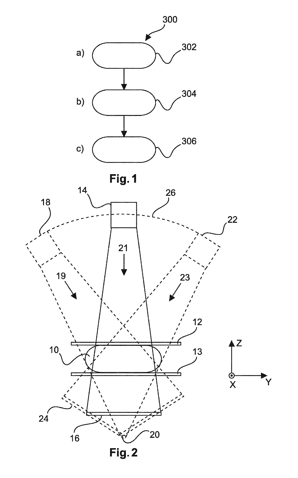 Method and device for displaying medical images