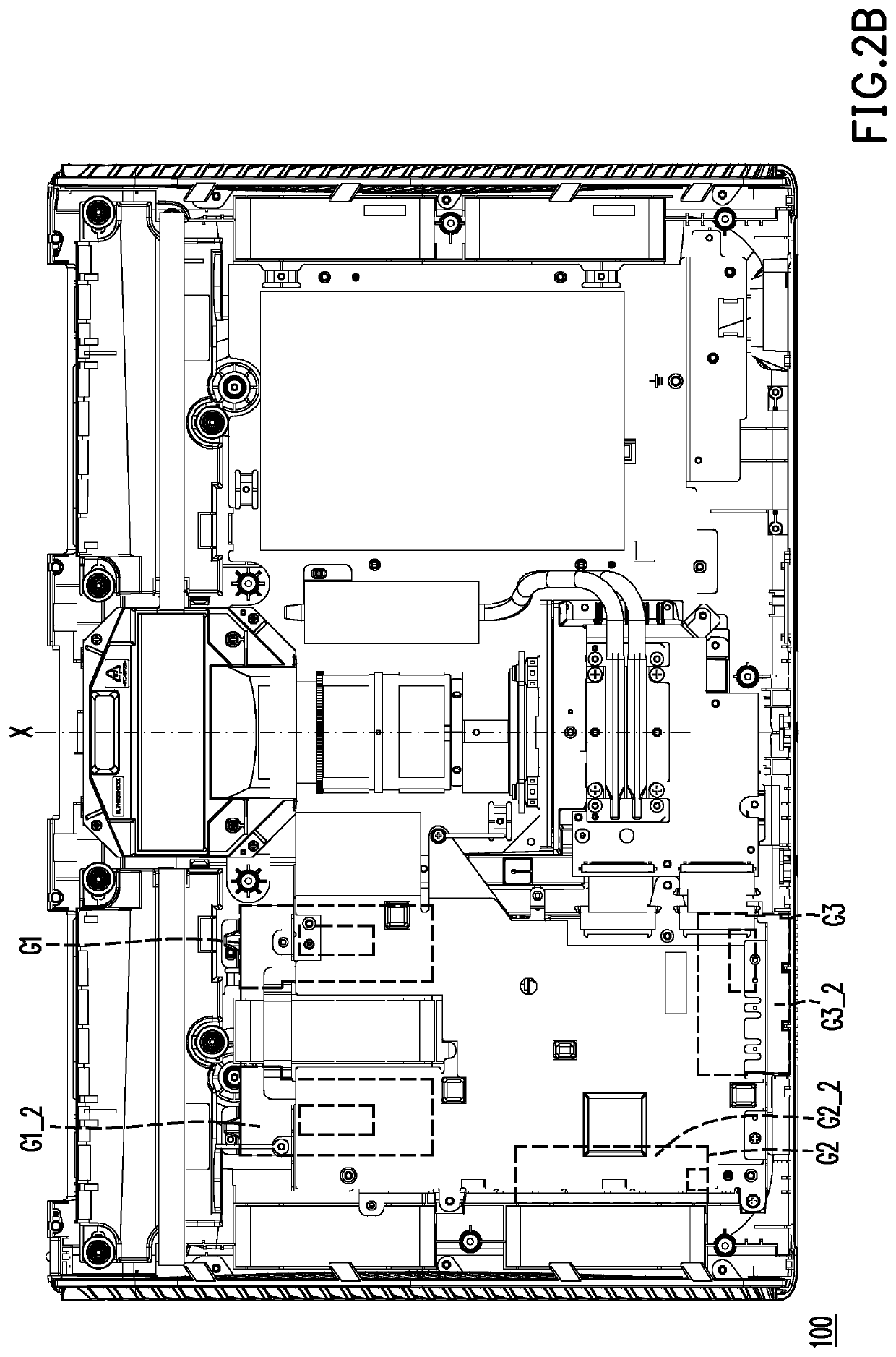 Projection device