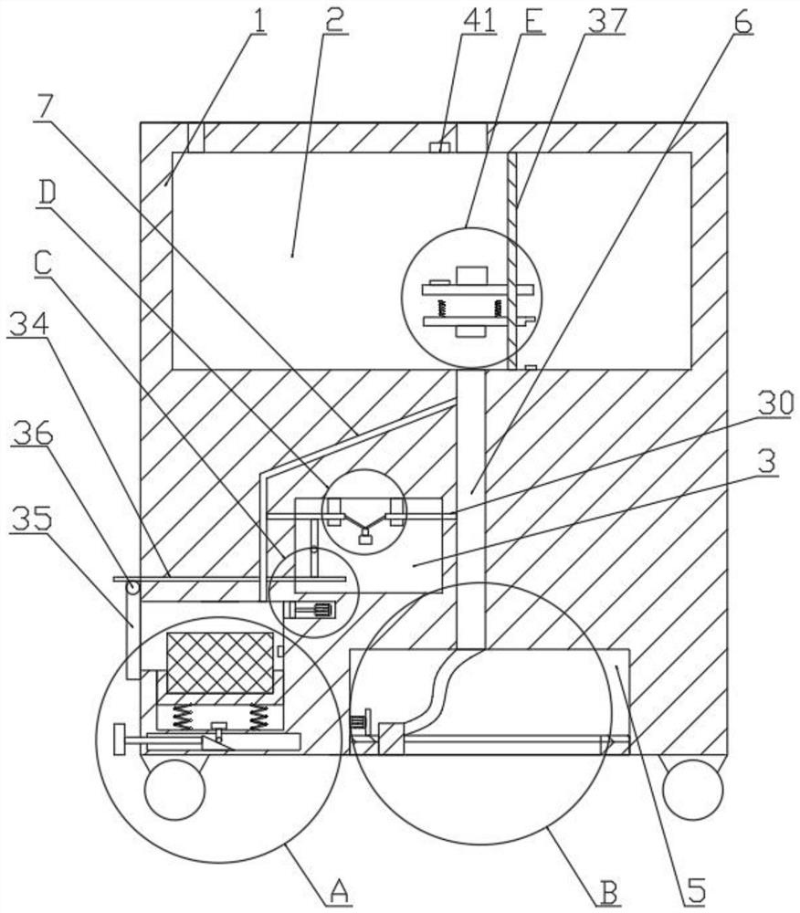 Highly-automatic vegetation irrigation device