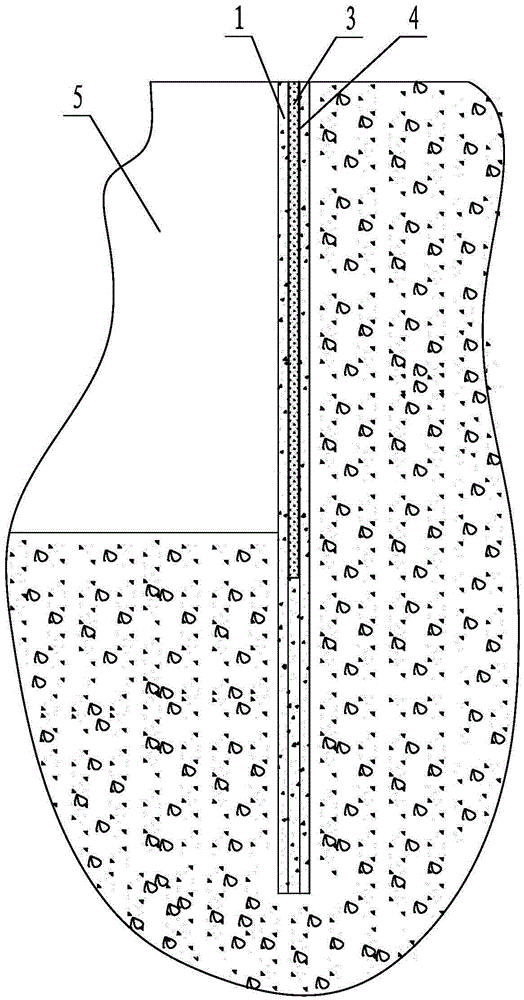 Sheet pile supporting structure with water stopping function and construction method