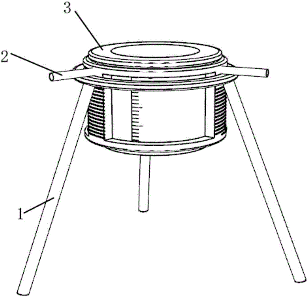 Water bath heating device