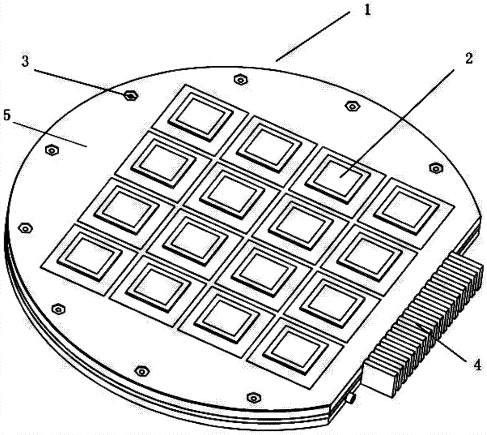 Double-star and double-beam phased-array antenna for S-frequency band satellite communication