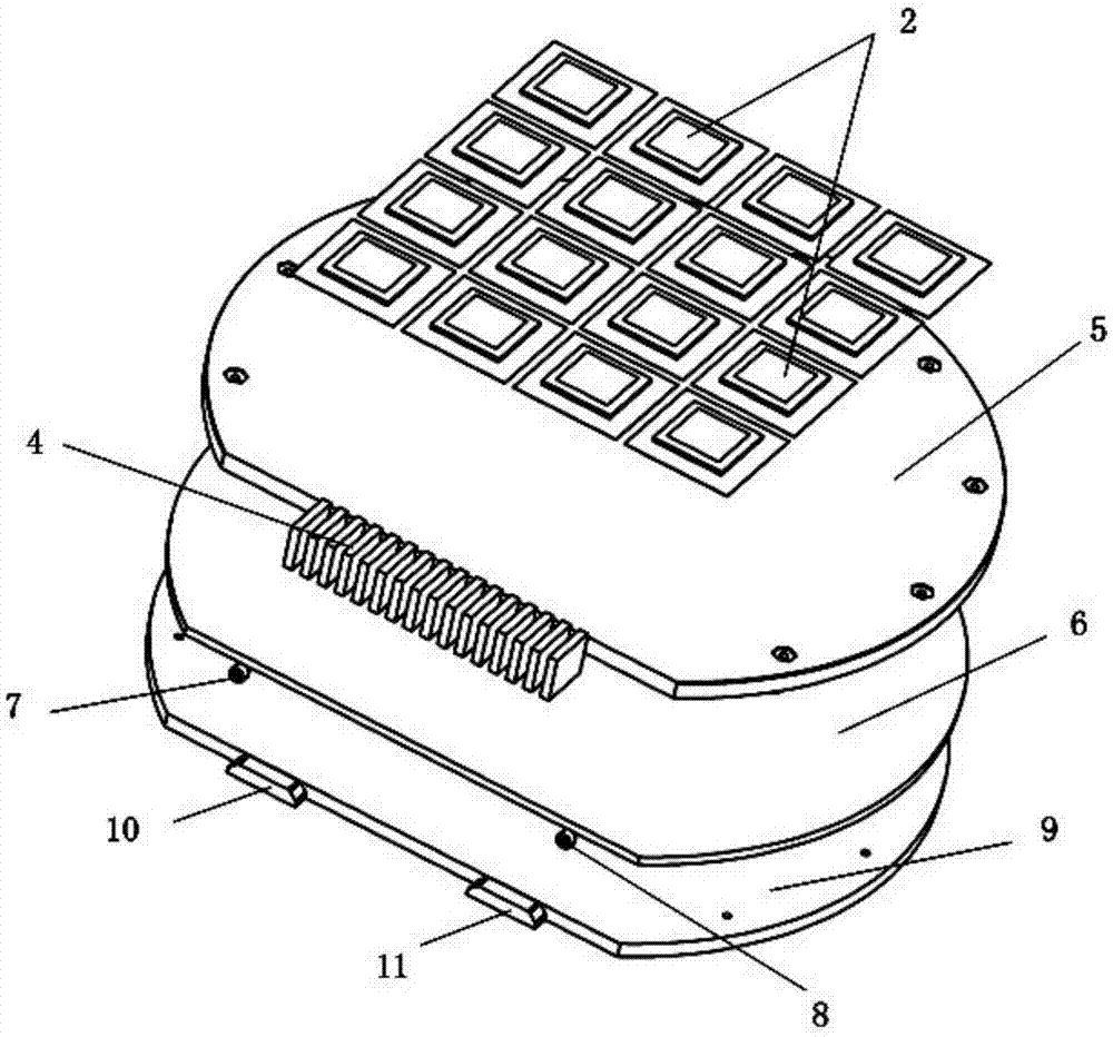 Double-star and double-beam phased-array antenna for S-frequency band satellite communication