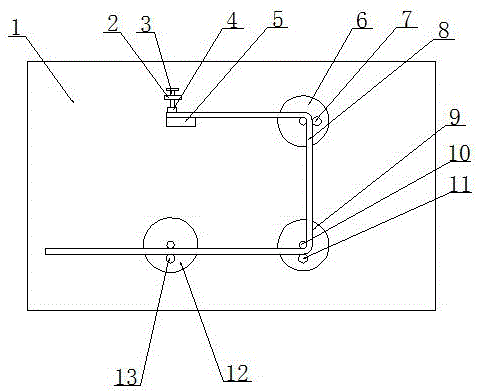 Semi-automatic control bending machine