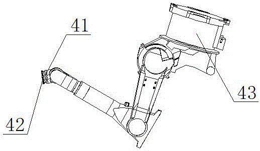 Scraped car glass disassembling and cleaning device