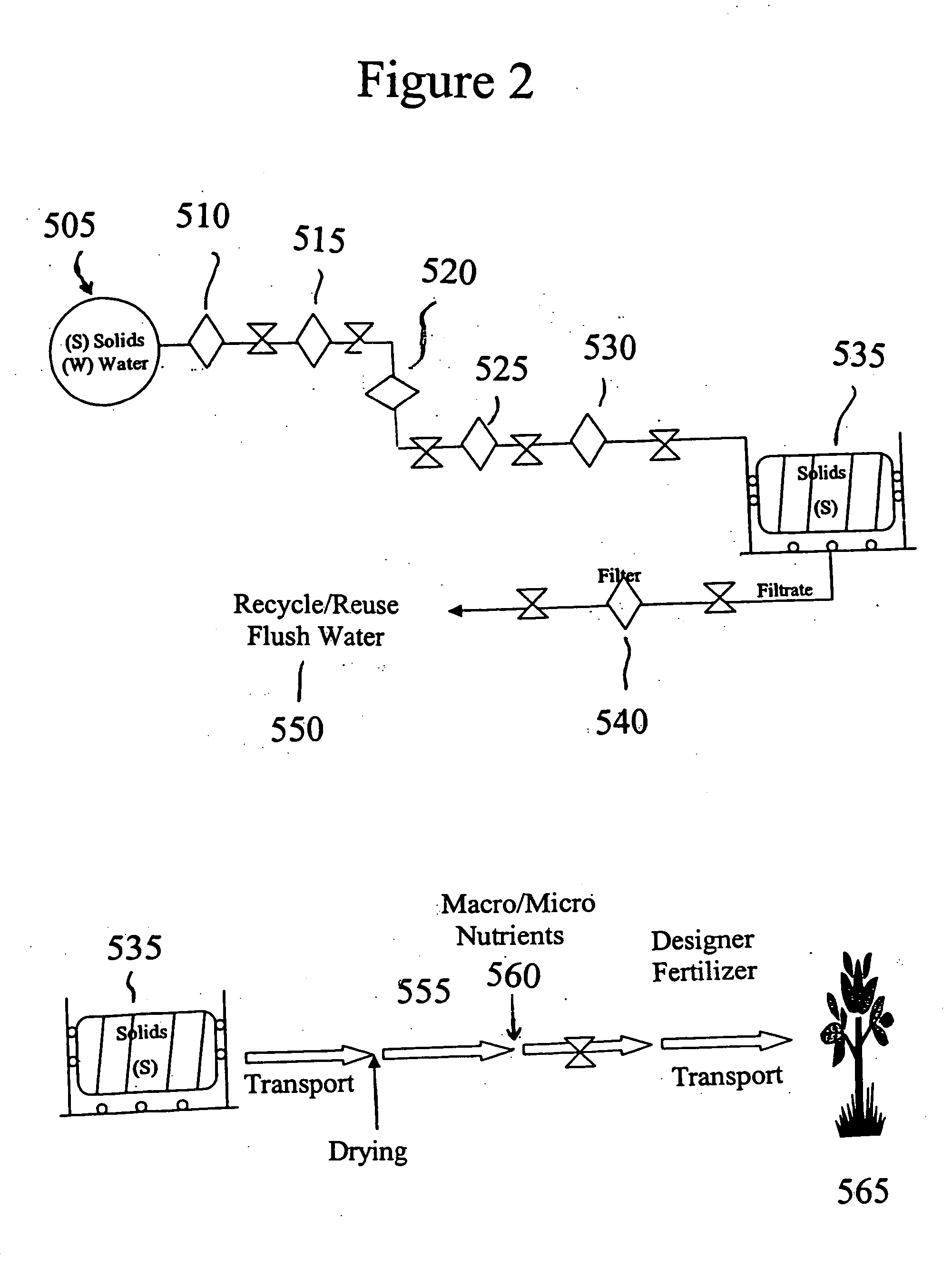 Animal waste effluent treatment