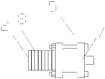 Novel carbon fiber steering tie rod mechanism and manufacturing method thereof