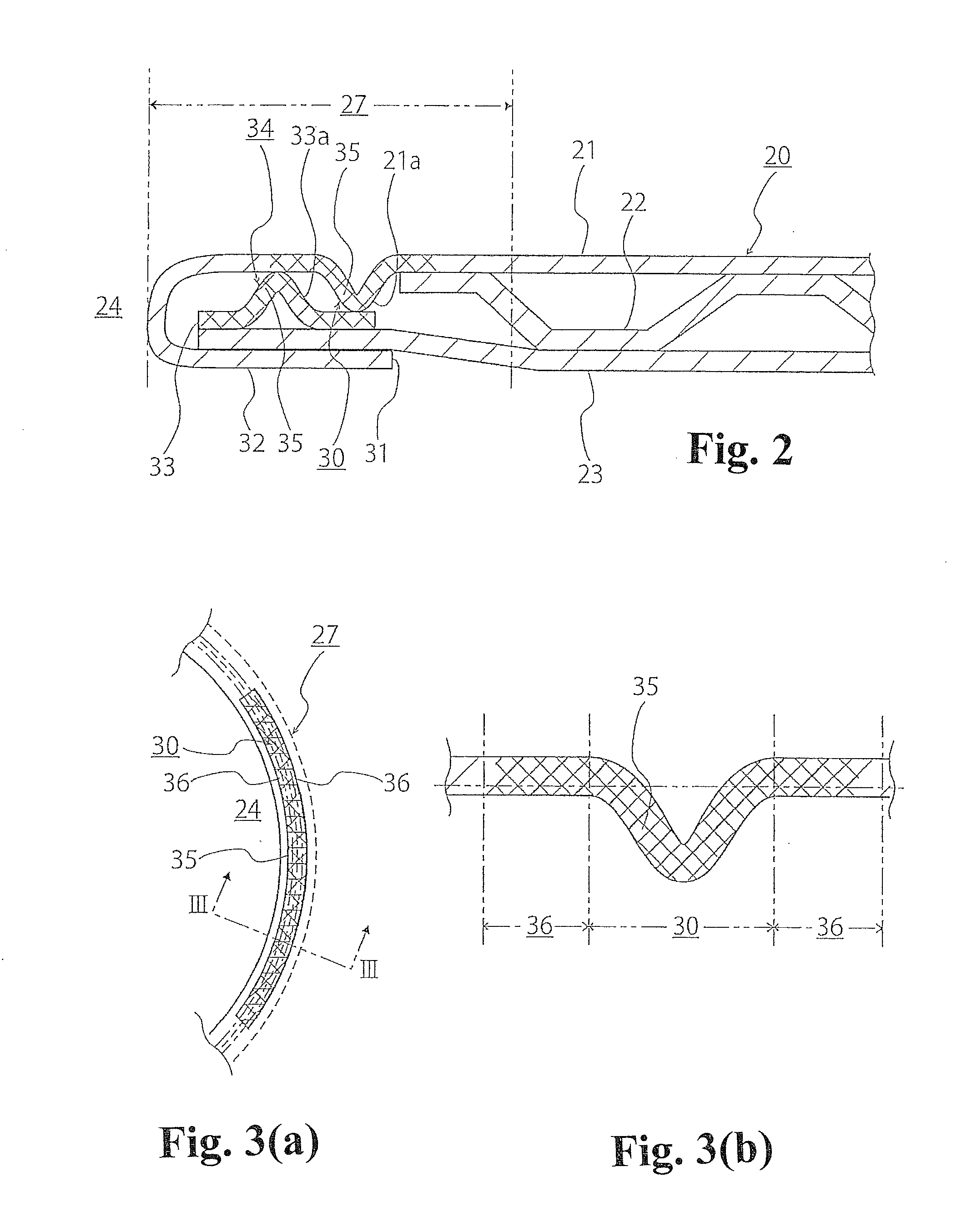 Gasket and method for manufacturing gasket