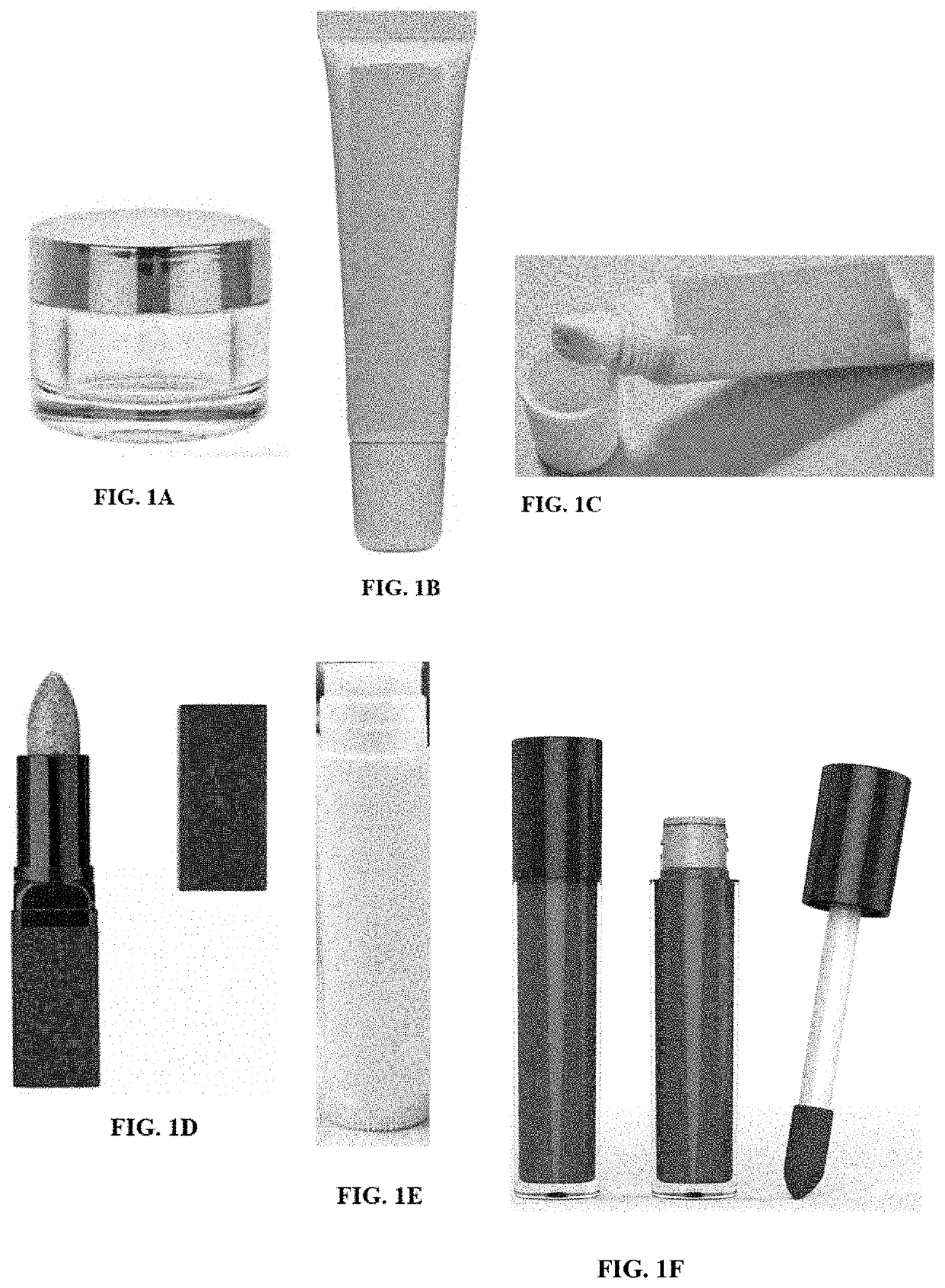 Sugar-free lip scrub compositions and uses thereof