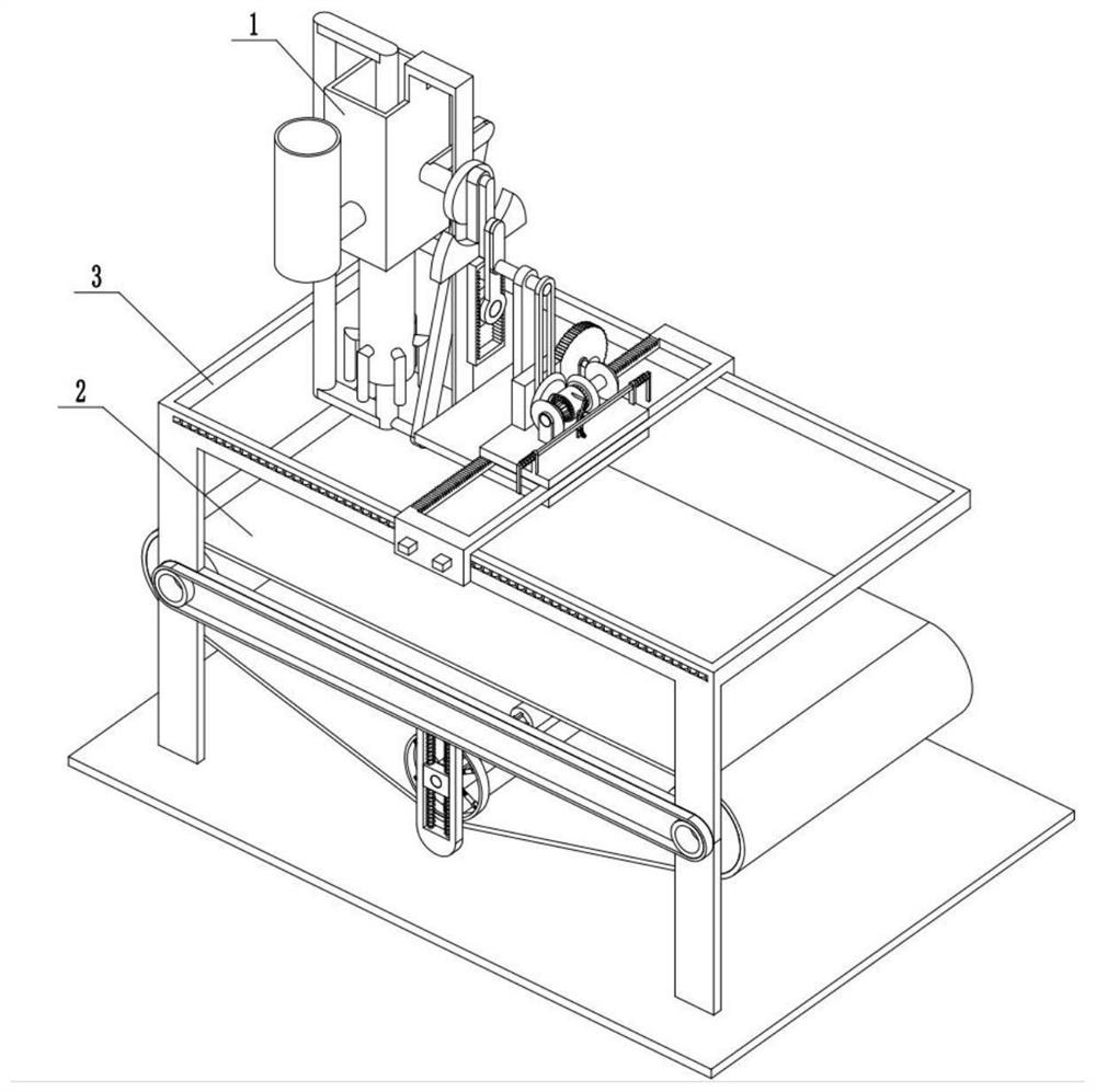 Spraying equipment for building materials