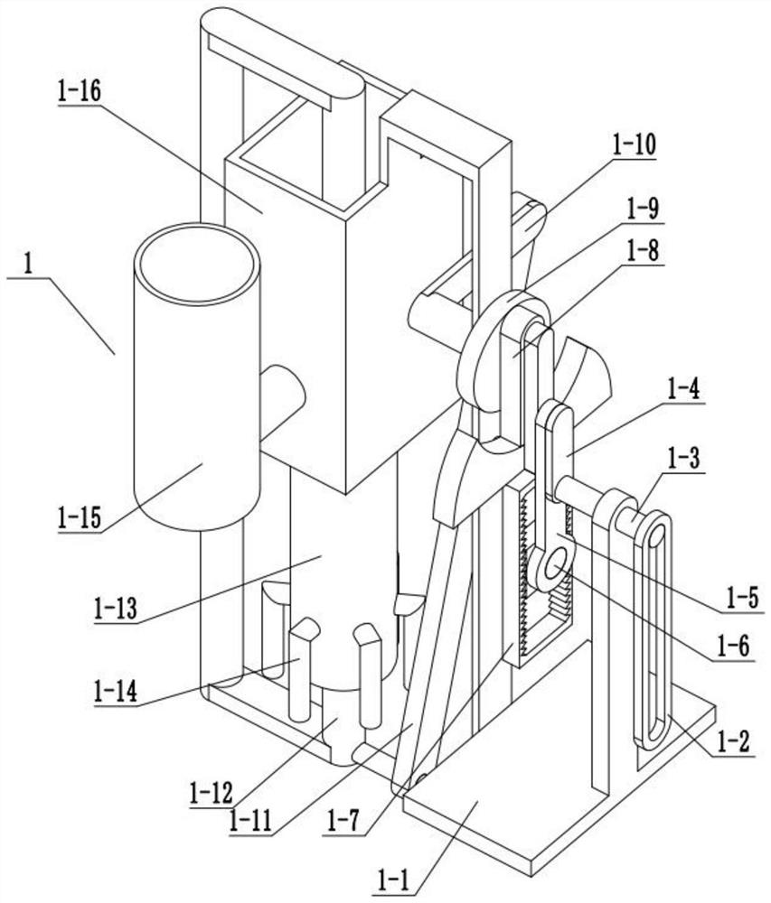 Spraying equipment for building materials