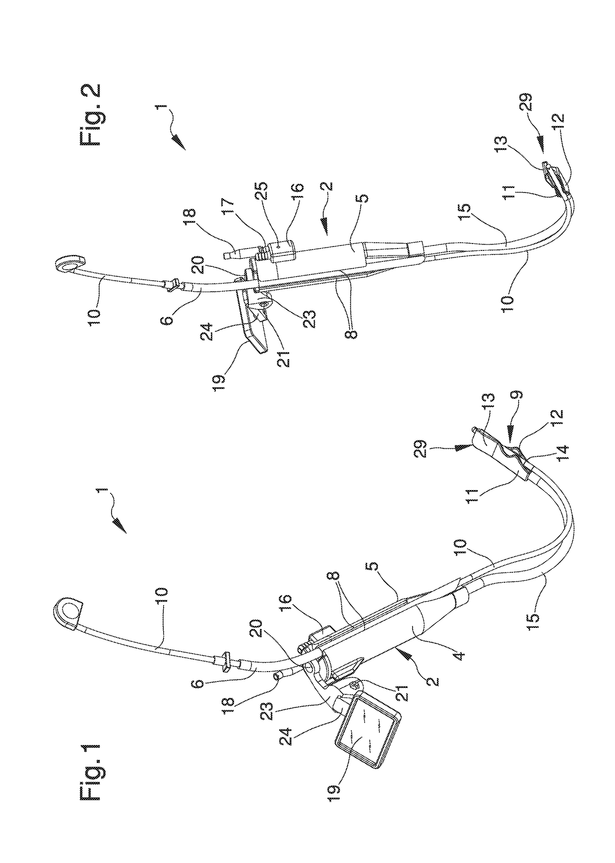 Device for tracheal intubation