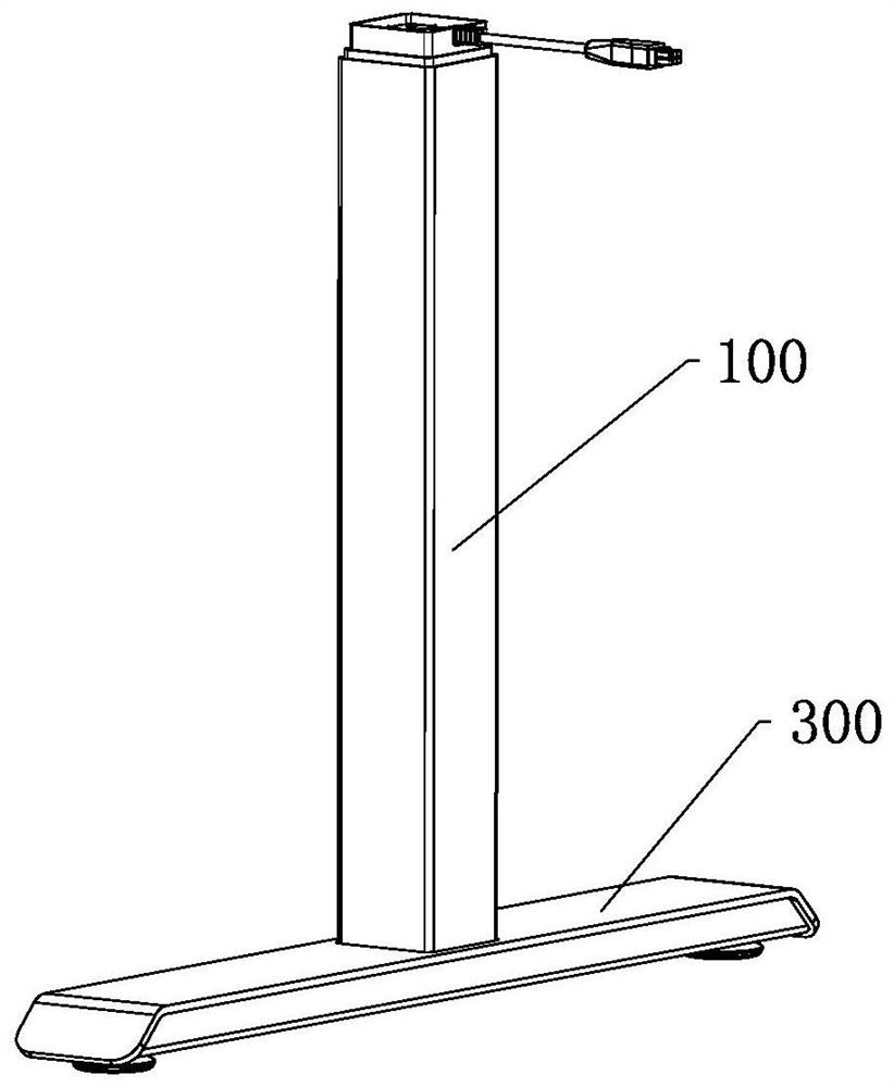 a lifting column