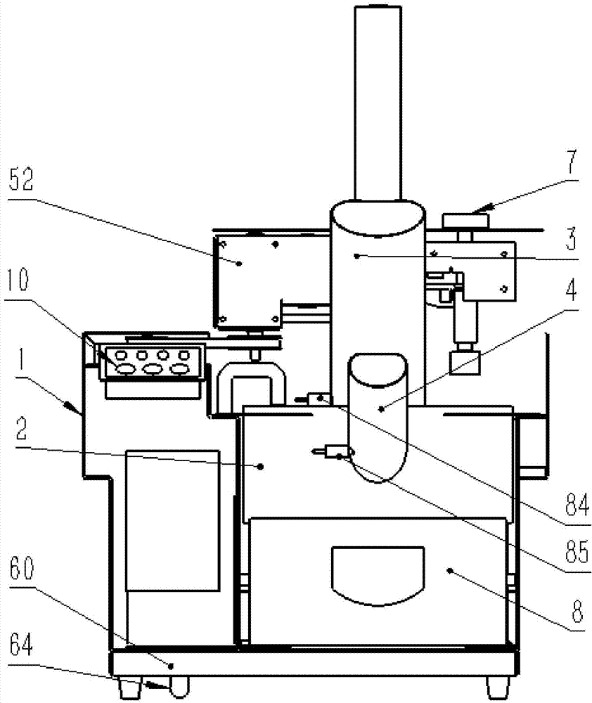 A fully automatic multifunctional vegetable cutting machine