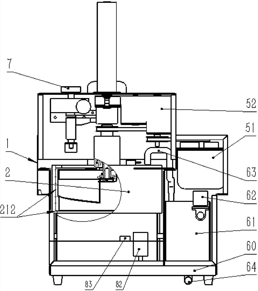 A fully automatic multifunctional vegetable cutting machine