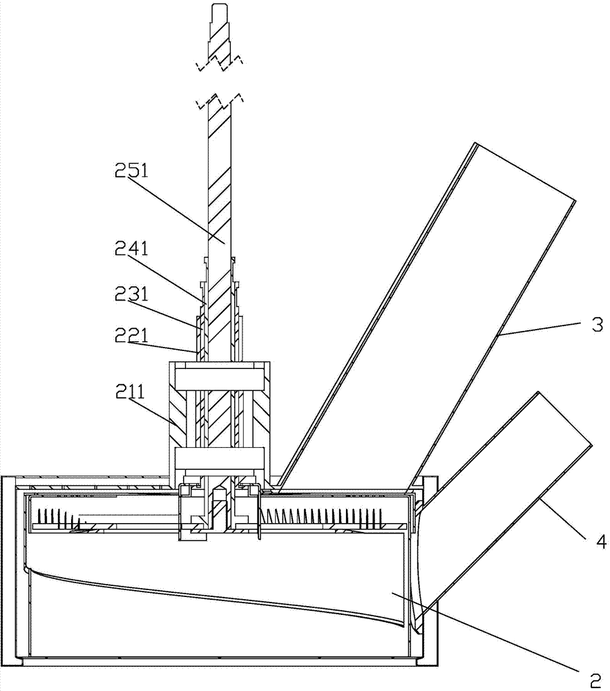 A fully automatic multifunctional vegetable cutting machine