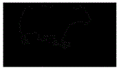 Method of estimating the body size and the weight of yak, and corresponding portable computer device of the same