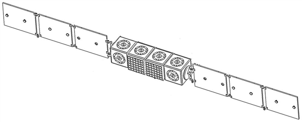 Pluggable satellite thermal control system and method