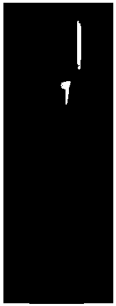 Pure natural cigarette smoke adsorbent and use method thereof