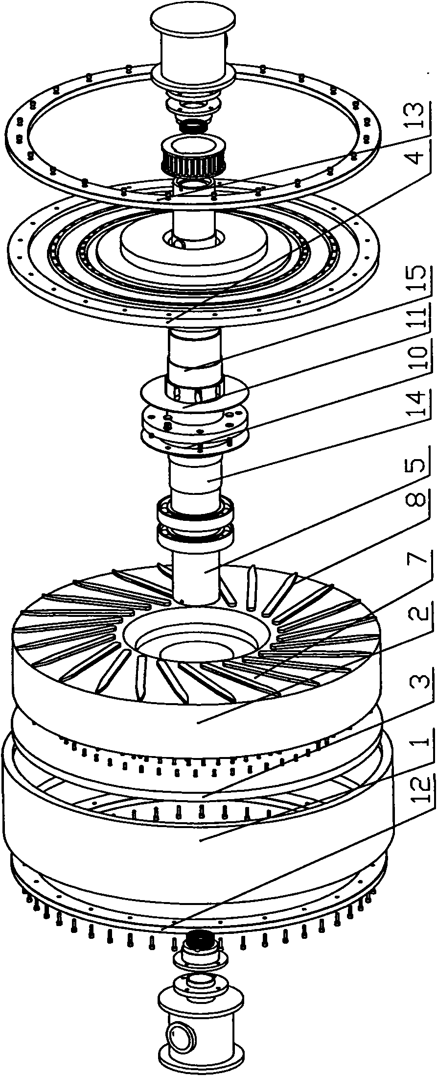 Cooling roller