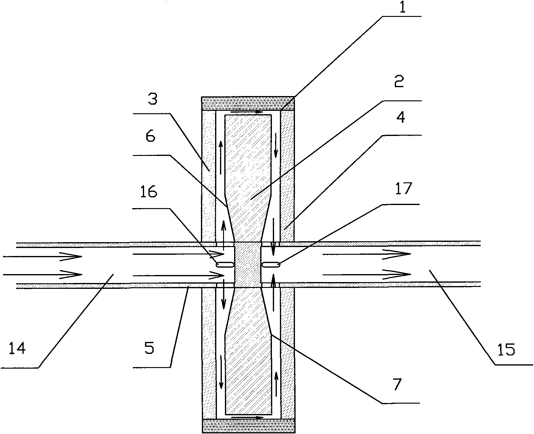 Cooling roller