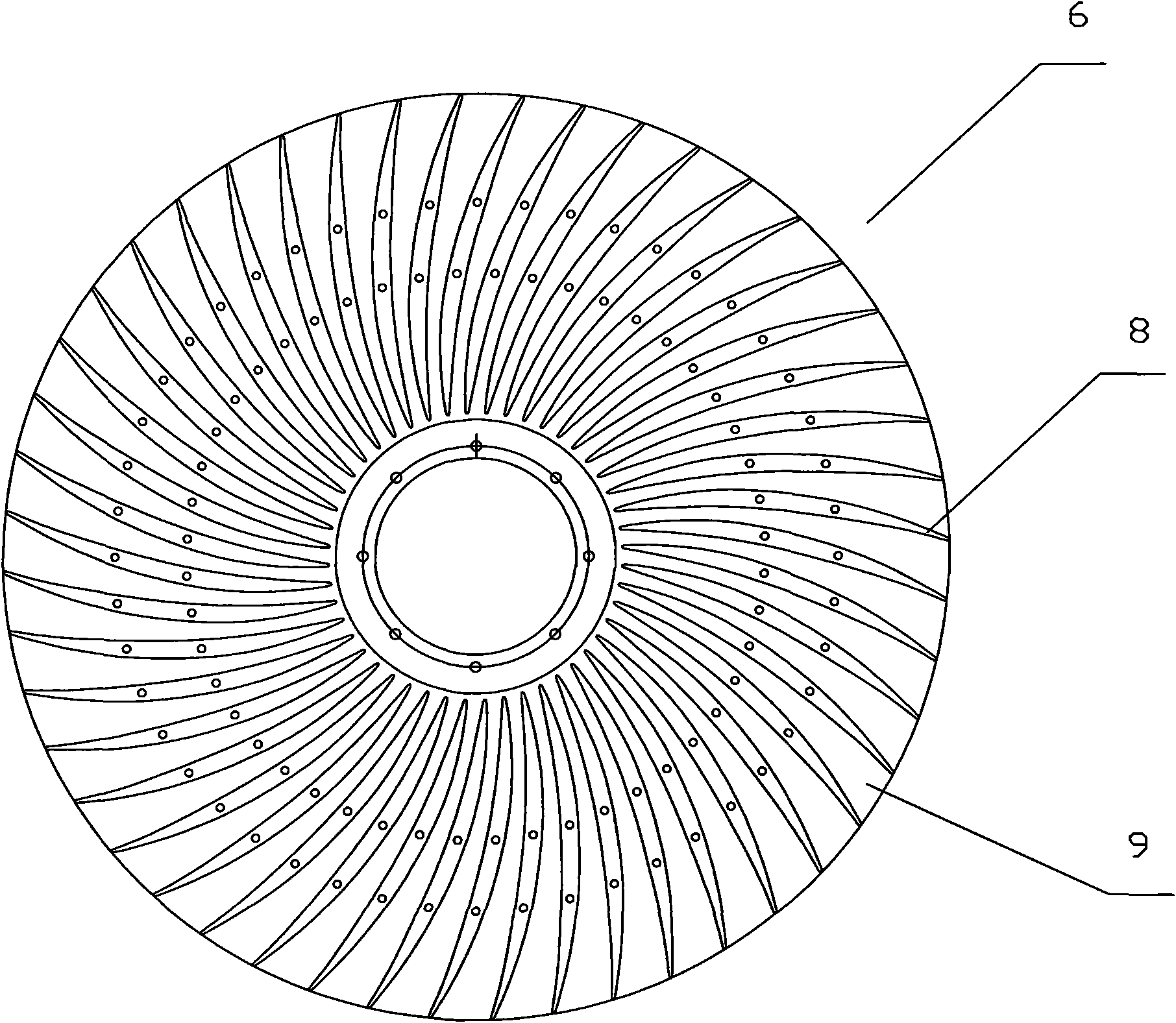 Cooling roller