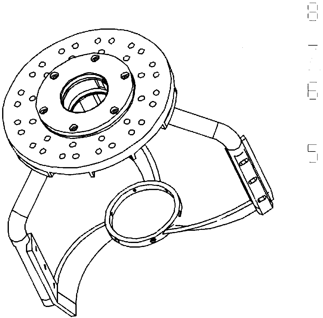 Integrated barrel type vertical-shaft stirring machine adopting dual-wormwheel and single-worm transmission