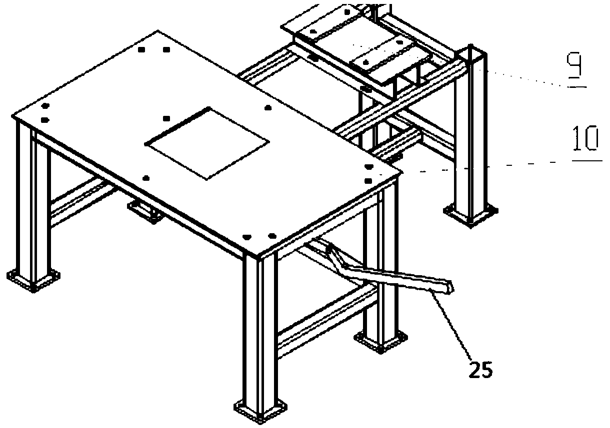 Integrated barrel type vertical-shaft stirring machine adopting dual-wormwheel and single-worm transmission