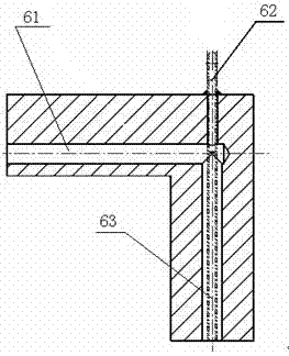 Carbon foam material with core-shell structure and method for preparing carbon foam material