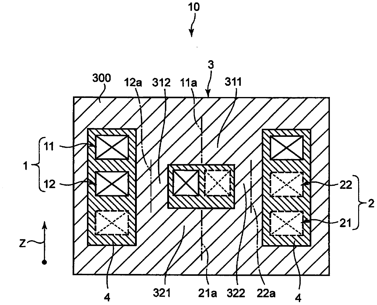 Coil parts