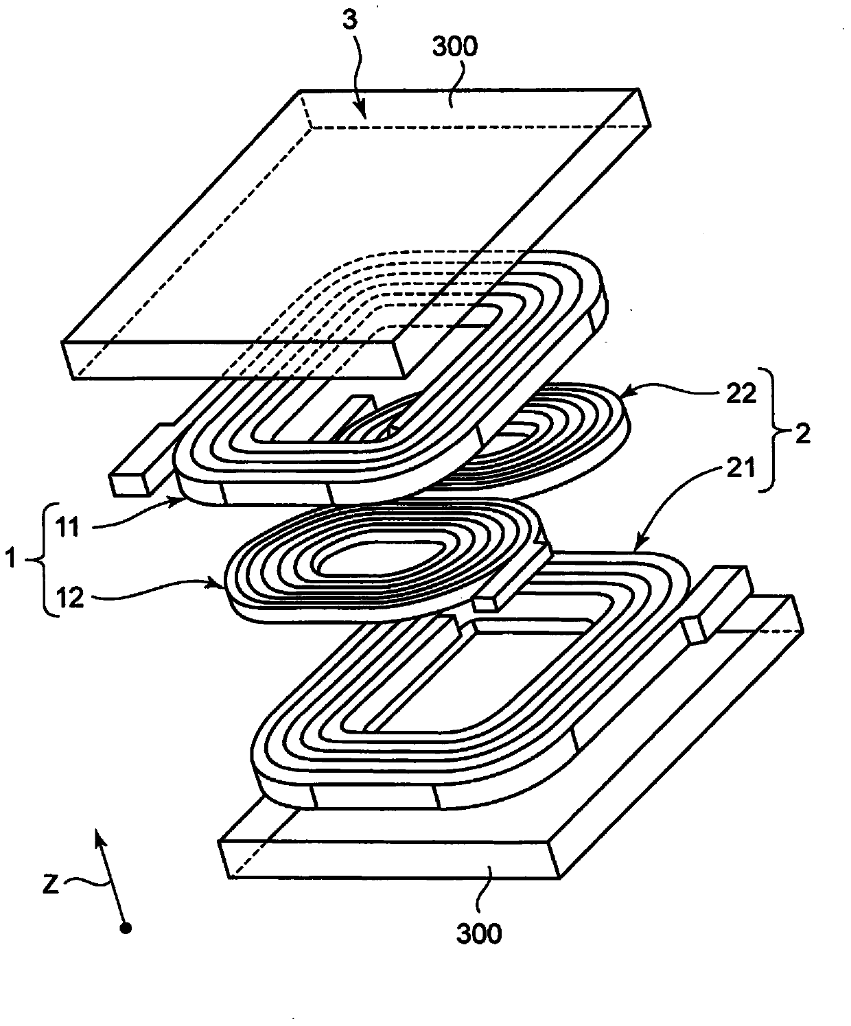 Coil parts