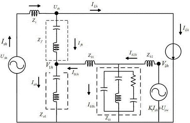 Transformerless hybrid power filter and design method thereof