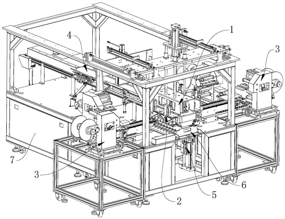 Arrangement equipment and method for electronic detonators